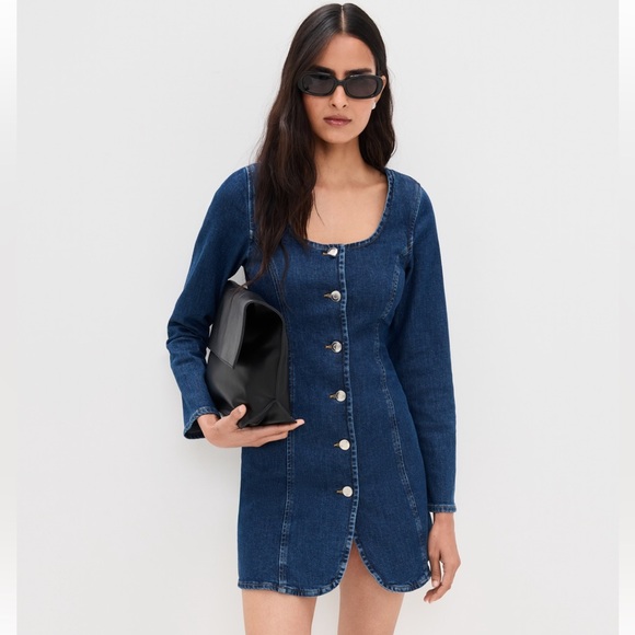Aligne Dresses & Skirts - ALIGNE Denim Dress